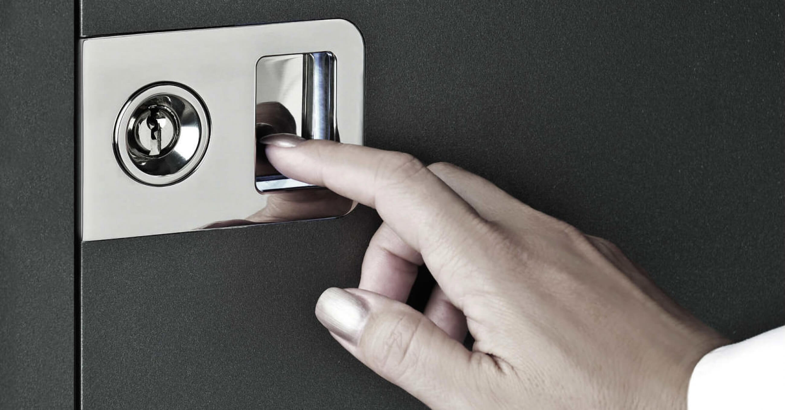 Fingerabdruck Sperre Türen » Einfach zu bedienen | Pirnar
