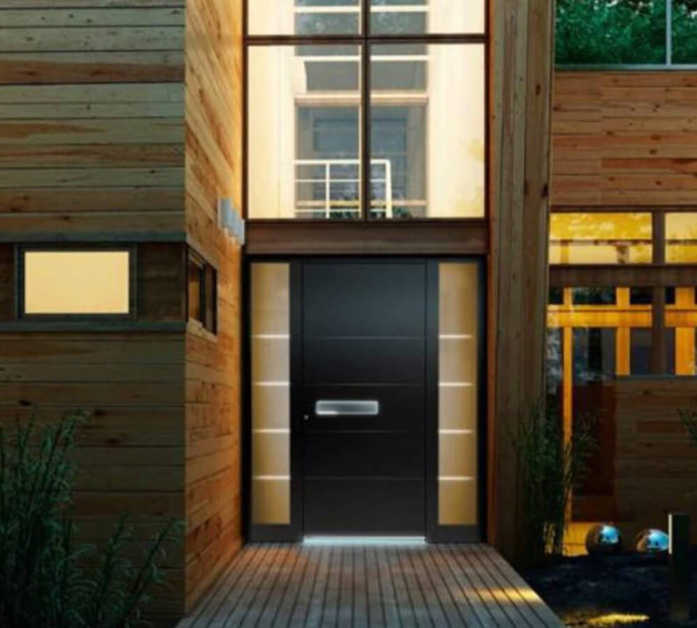 Warmes Holz oder kaltes Aluminium – wie statten Sie Ihr Haus aus?