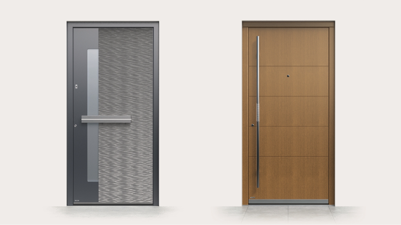 Holz oder Aluminium Haustüren mit RC2 Standard